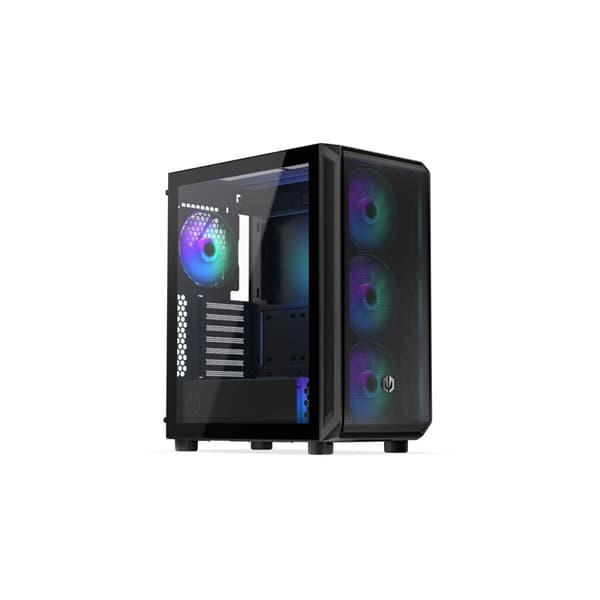 ATX Semi-tårn kasse Endorfy EY2A011 Sort