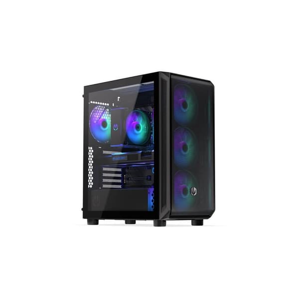 ATX Semi-tårn kasse Endorfy EY2A011 Sort