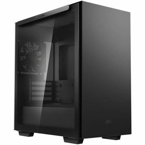 ATX Semi-tårn kasse DEEPCOOL MACUBE 110 Sort Sort