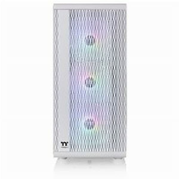 ATX Semi-tårn kasse THERMALTAKE S200 TG ARGB Hvid
