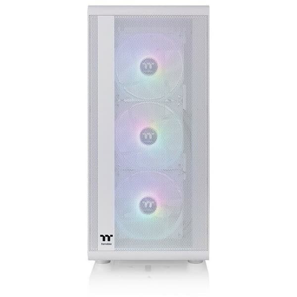 ATX Semi-tårn kasse THERMALTAKE S200 TG ARGB Hvid