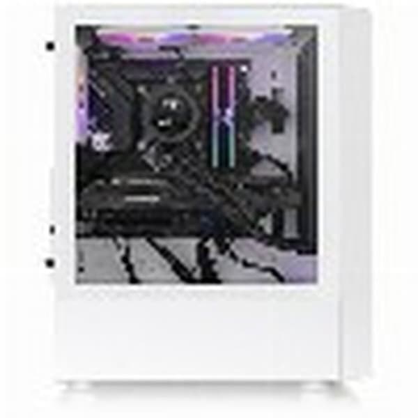 ATX Semi-tårn kasse THERMALTAKE S200 TG ARGB Hvid