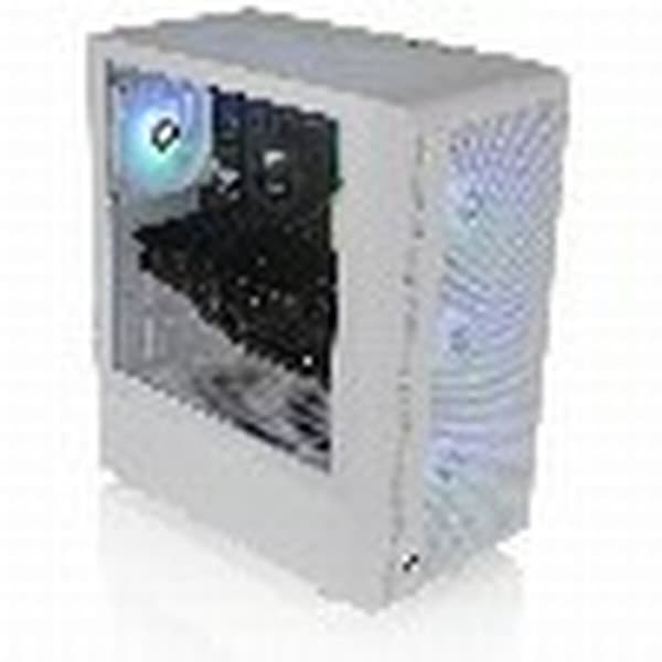 ATX Semi-tårn kasse THERMALTAKE S200 TG ARGB Hvid
