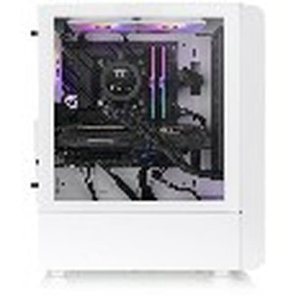 ATX Semi-tårn kasse THERMALTAKE S200 TG ARGB Hvid