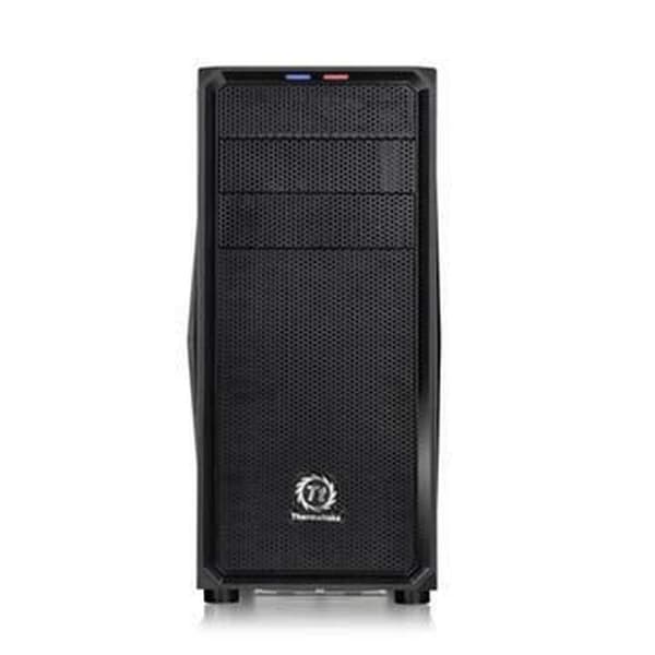 mATX-mITX-kasse THERMALTAKE Versa H25 Hvid Sort