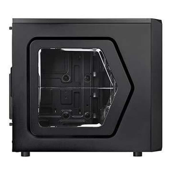 mATX-mITX-kasse THERMALTAKE Versa H25 Hvid Sort