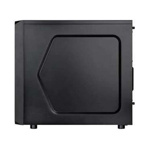 mATX-mITX-kasse THERMALTAKE Versa H25 Hvid Sort