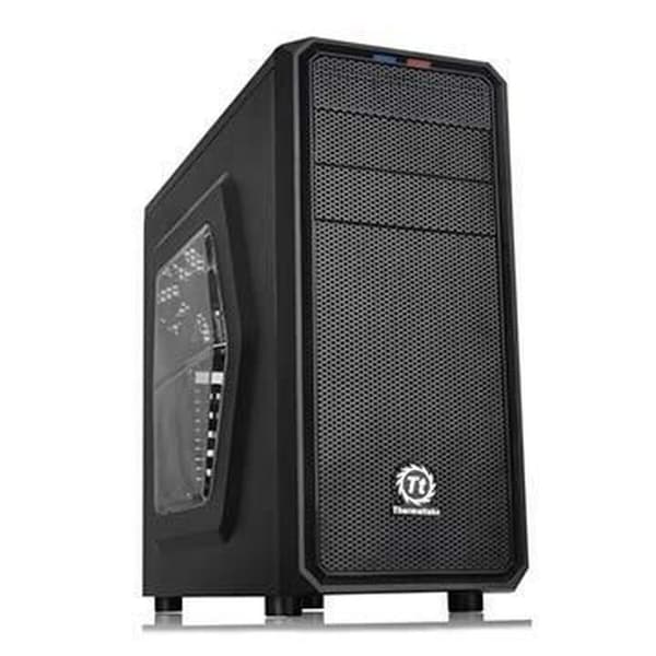 mATX-mITX-kasse THERMALTAKE Versa H25 Hvid Sort