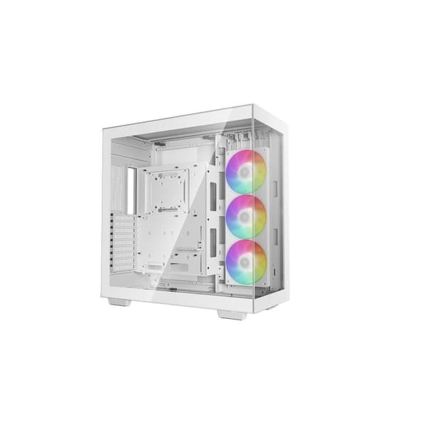ATX Semi-tårn kasse DEEPCOOL CH780 Hvid