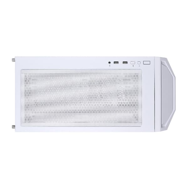 ATX Semi-tårn kasse Lian-Li LANCOOL 215WHITE Hvid Multifarvet