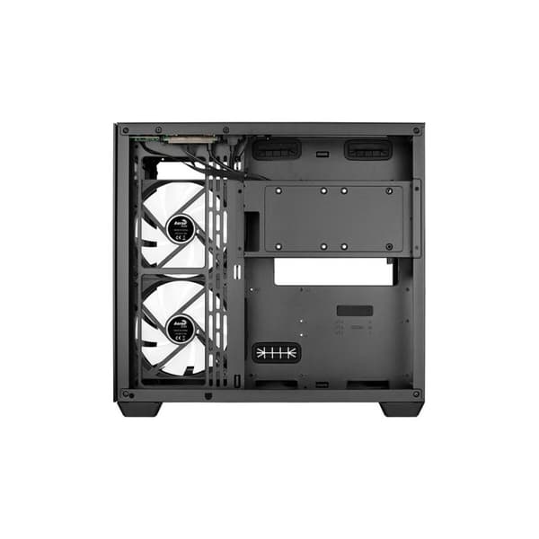ATX Semi-tårn kasse Aerocool AEROPGSDRYFT-G-BK Sort