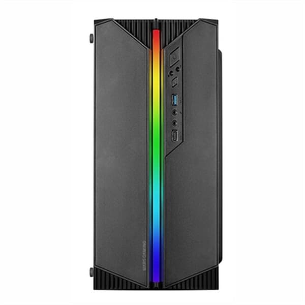 ATX Semi-tårn kasse Mars Gaming MCS1 Sort Sort