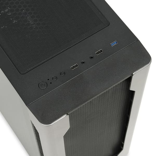 ATX Semi-tårn kasse Ibox CHIRON ZH68 Sort