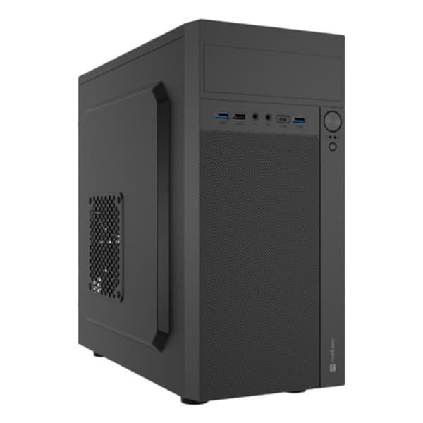 ATX Semi-tårn kasse Natec NPC-2171 Sort Sort