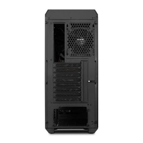Mikro ATX/Mini ITX / ATX Midttørnetui Nox Hummer Q