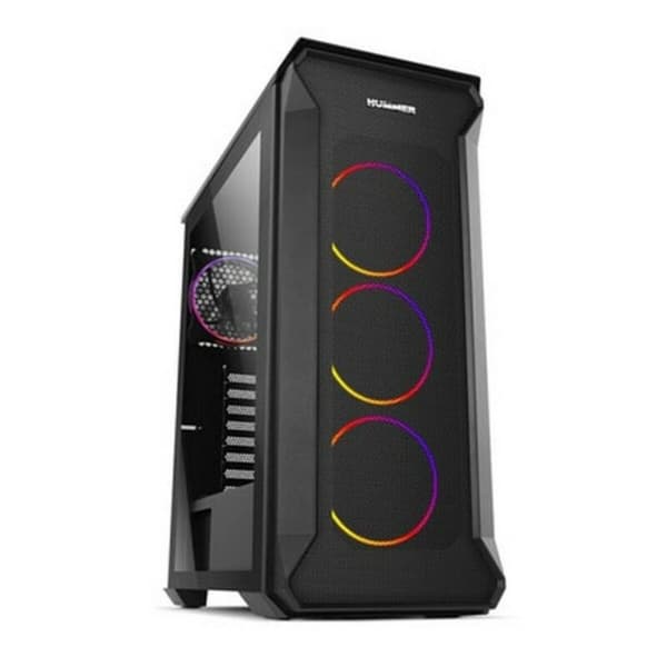 Mikro ATX/Mini ITX / ATX Midttørnetui Nox Hummer Q