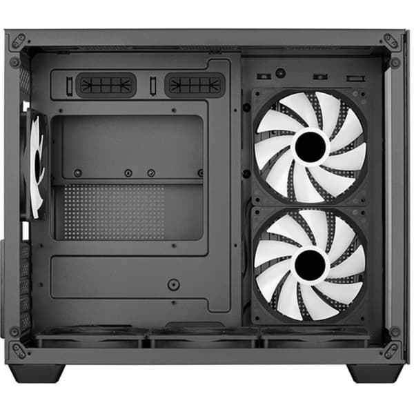 ATX Semi-tårn kasse Aerocool AEROPGSDRYFTMINI-BK Sort Multifarvet