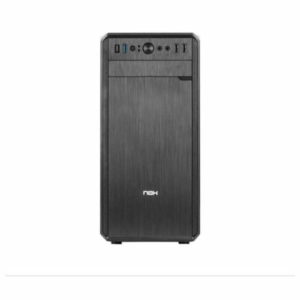 Micro-ATX miditornikotelo Nox S0213826 Musta Moniv