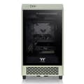 Pikkukuva 4 / 4: ATX semi-tornikotelo THERMALTAKE Tower 200 Musta Vihreä