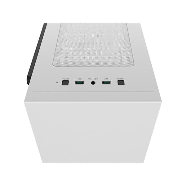 ATX semi-tornikotelo DEEPCOOL MACUBE 110 WH Valkoi