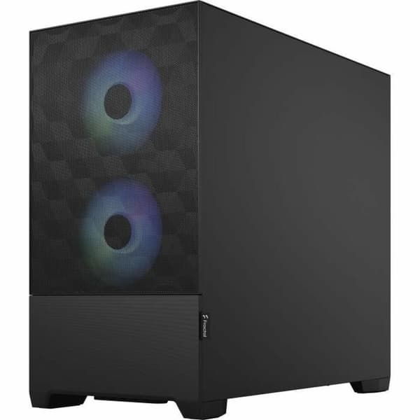 ATX semi-tornikotelo Fractal Pop Mini Air RGB Musta