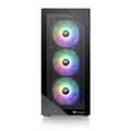 Pikkukuva 2 / 6: ATX semi-tornikotelo THERMALTAKE View 200 TG ARGB Musta