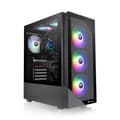 Pikkukuva 1 / 6: ATX semi-tornikotelo THERMALTAKE View 200 TG ARGB Musta
