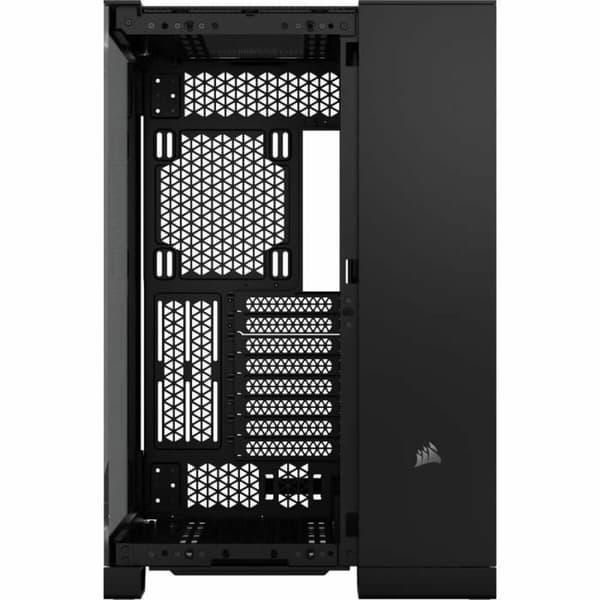 ATX semi-tornikotelo Corsair Musta