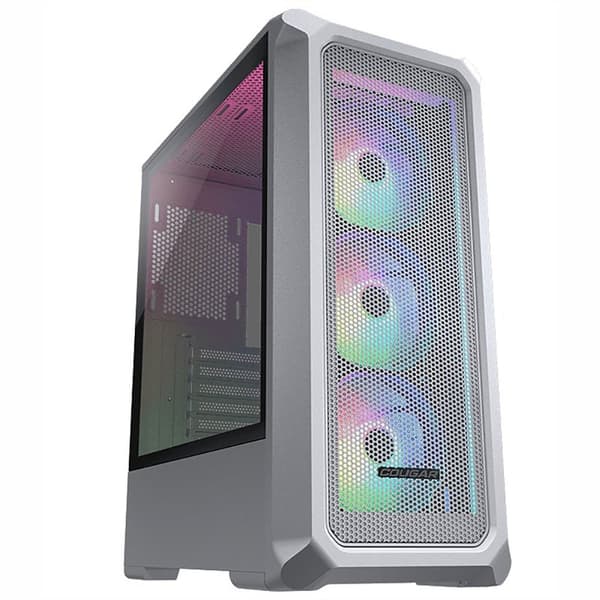 Cougar Archon 2 Mesh Rgb To Pc-tårnhus Hvid Hvid