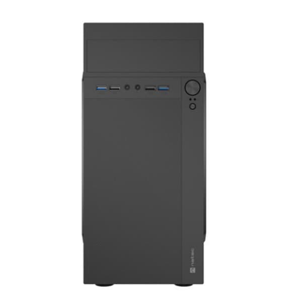 ATX Semitorn Natec NPC-2038 Svart