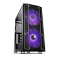 Miniatyrbild 1 av 4: Tornchassi Micro ATX / Mini ITX / ATX Nox-Xtreme NXHUMMERNOVA Svart