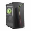 Miniatyrbild 3 av 5: ATX Semitorn Nox-Xtreme NXINFTYZETA Svart