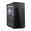 Miniatyrbild 1 av 5: ATX Semitorn Nox-Xtreme NXINFTYZETA Svart