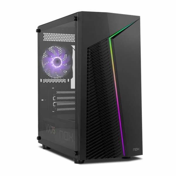 ATX Semitorn Nox-Xtreme NXINFTYZETA Svart Svart