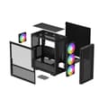 Miniatyrbild 7 av 8: ATX Semitorn DEEPCOOL Svart