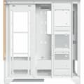 Miniatyrbilde 4 av 5: ATX Semi-tårn Boks XIGMATEK Hvit