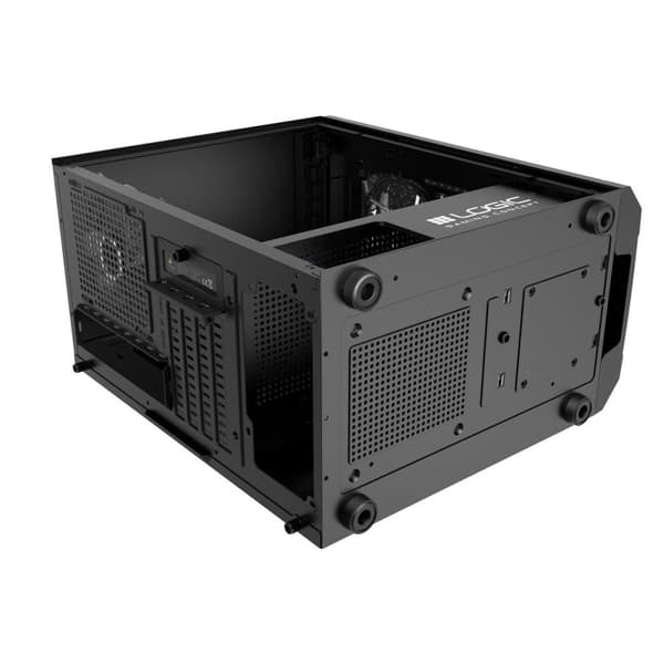 ATX semi-tornikotelo Logic AM-ARAMIS-10-0000000-0002 Musta