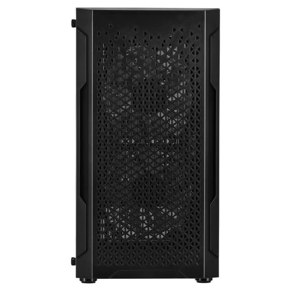 ATX semi-tornikotelo Logic AM-ARAMIS-10-0000000-0002 Musta
