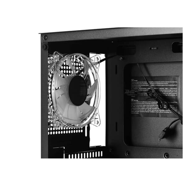 ATX semi-tornikotelo Logic AM-ARAMIS-10-0000000-0002 Musta