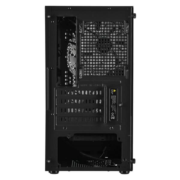 ATX semi-tornikotelo Logic AM-ARAMIS-10-0000000-0002 Musta