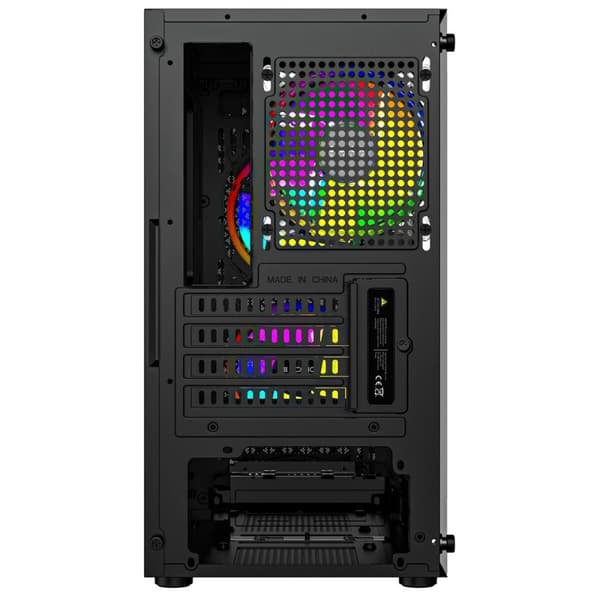 ATX semi-tornikotelo Logic AM-ARAMIS-10-0000000-0002 Musta