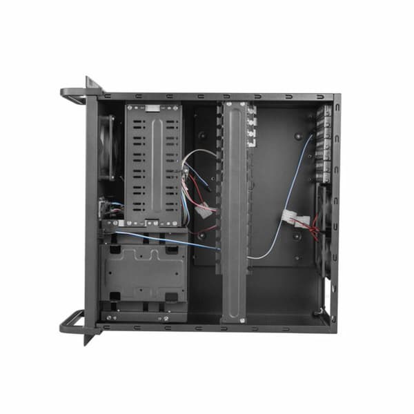 ATX Låda Lanberg 450/10 19"/4U Svart