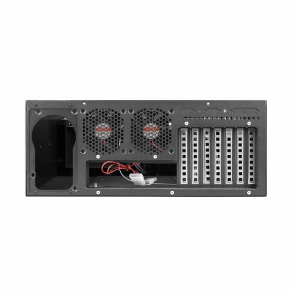 ATX Låda Lanberg 450/10 19"/4U Svart
