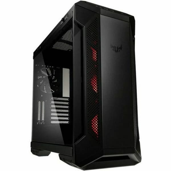 ATX Semi-tårn kasse Asus TUF Gaming GT501 Sort Multifarvet Sort
