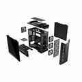 Miniatyrbillede 3 af 4: ATX Semi-tårn kasse Asus TUF Gaming GT501 Sort Multifarvet
