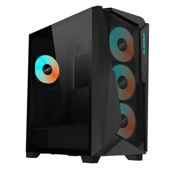 Gigabyte C301 Glass Pc-tårnhus Sort