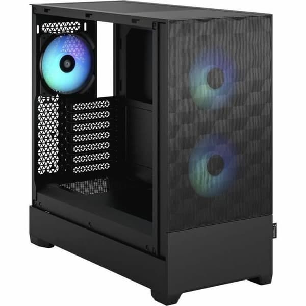 ATX Semi-tårn kasse Fractal Pop Air Sort Sort