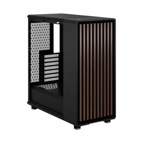 ATX Semitorn Fractal North Svart Svart