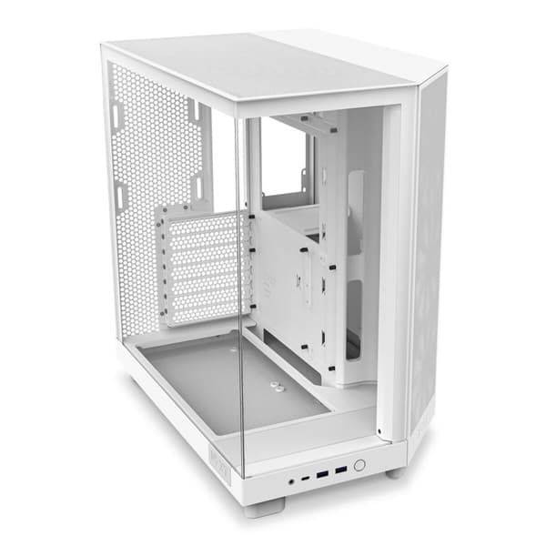ATX Semitorn NZXT CC-H61FW-01 Vit