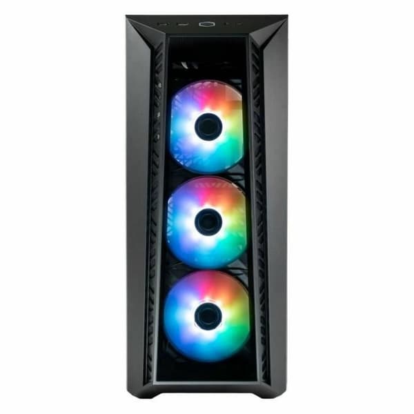 ATX Semi-tårn kasse Cooler Master MasterBox 520 Sort Sort